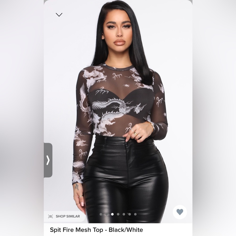 Dragon Mesh Top